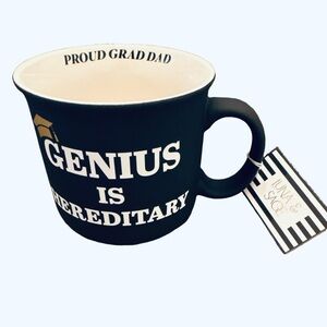 Genius is Hereditary- Proud Grad Dad Mug